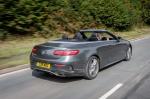 Mercedes-Benz E400 4Matic AMG Line Cabriolet 2017 года (UK)
